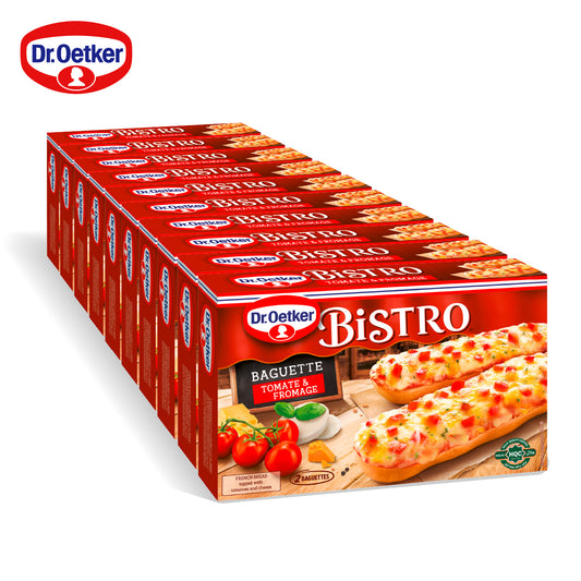 Dr.オツカー ビストロ バゲット トマトチーズ 8.8×5.5cm 2枚入×10箱セット
